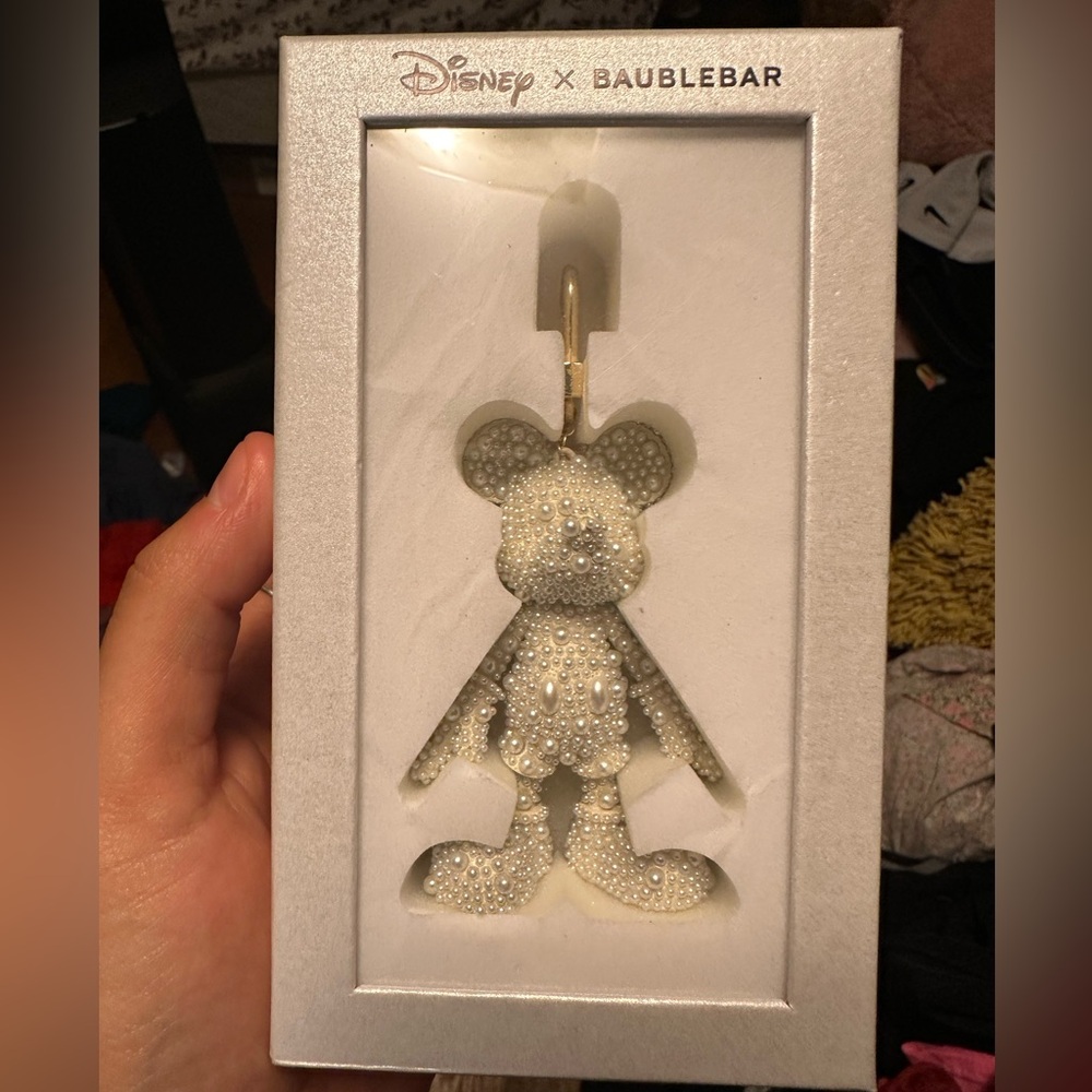 Disney x Baublebar Mickey keychain